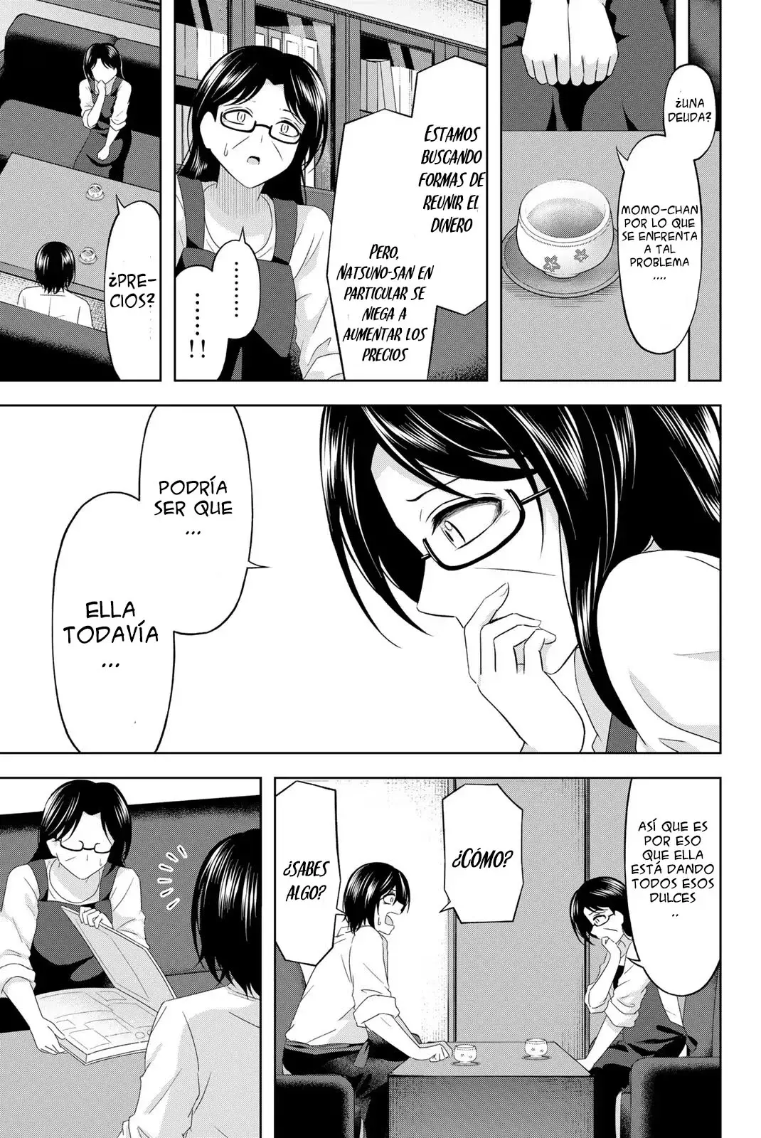 Amama Cinderella capítulo 17 página 17