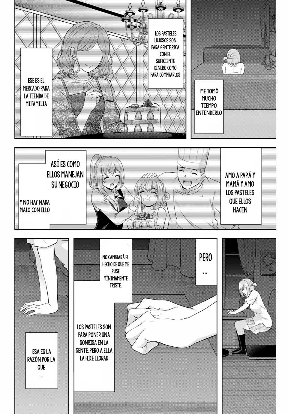 Amama Cinderella capítulo 18 página 12