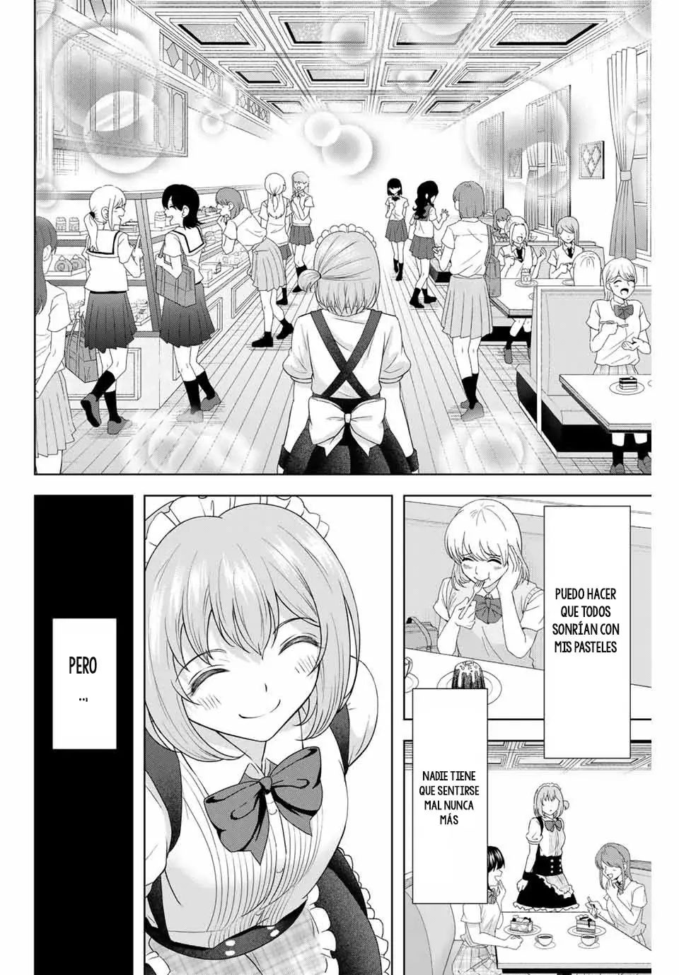 Amama Cinderella capítulo 18 página 14