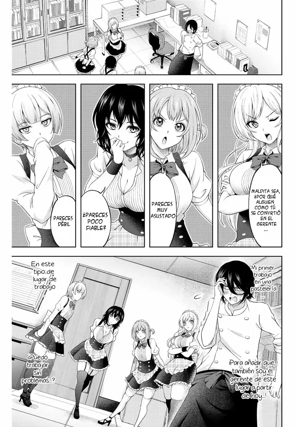 Amama Cinderella capítulo 2.1 página 10