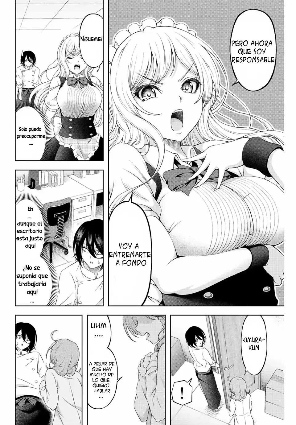 Amama Cinderella capítulo 2.1 página 17