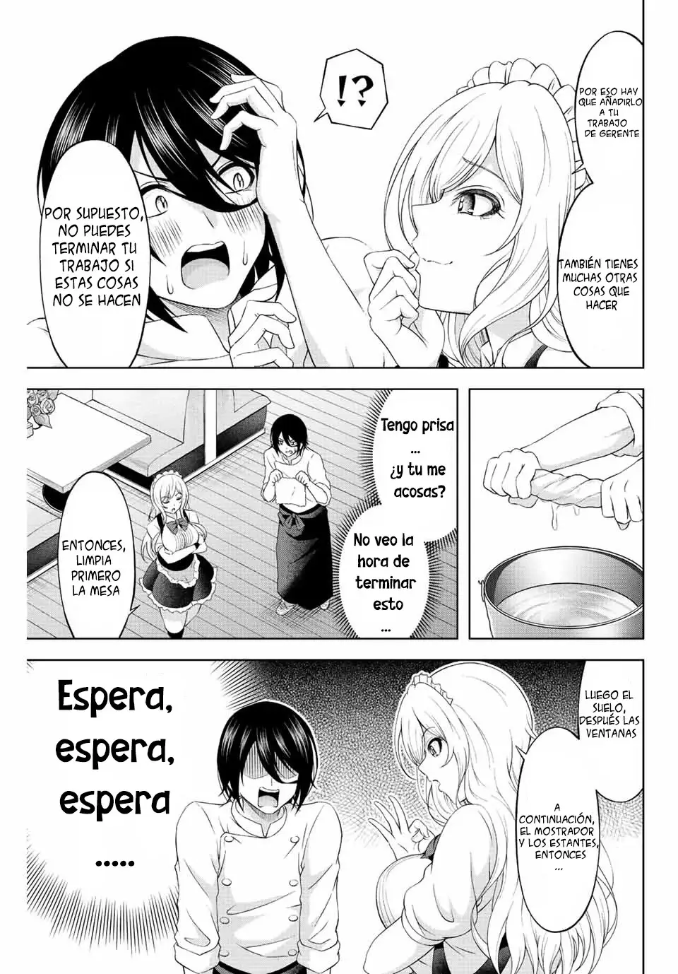 Amama Cinderella capítulo 2.1 página 20