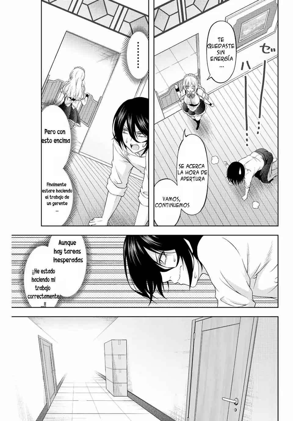 Amama Cinderella capítulo 2.1 página 22