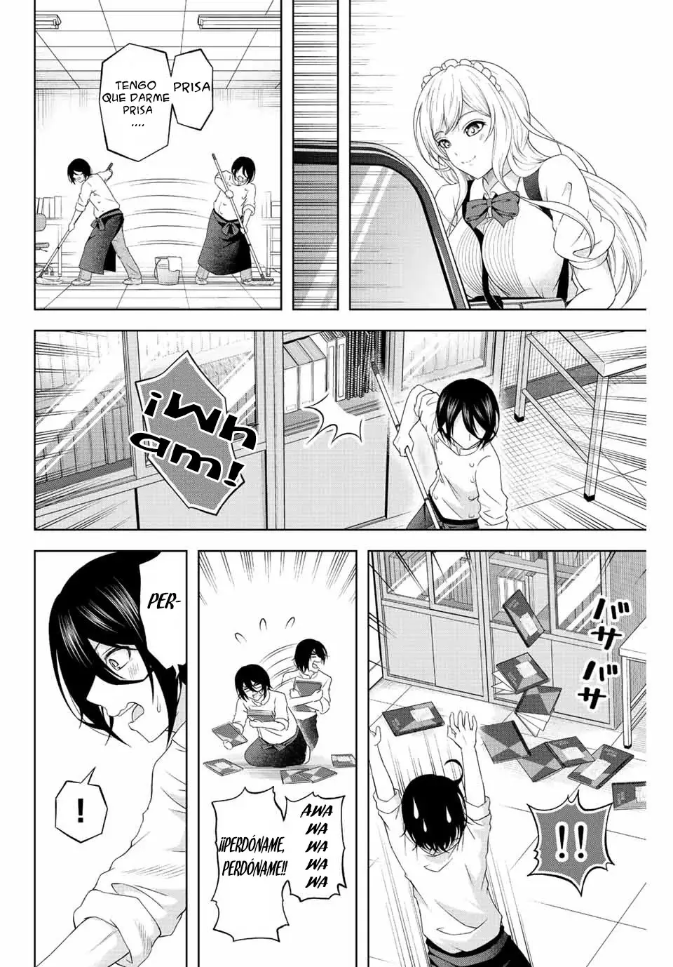 Amama Cinderella capítulo 2.1 página 29