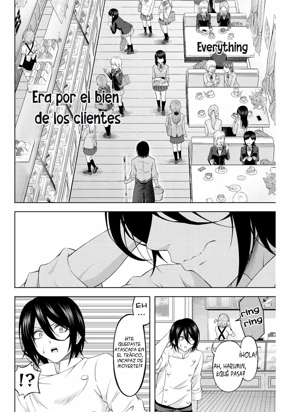 Amama Cinderella capítulo 2.2 página 4