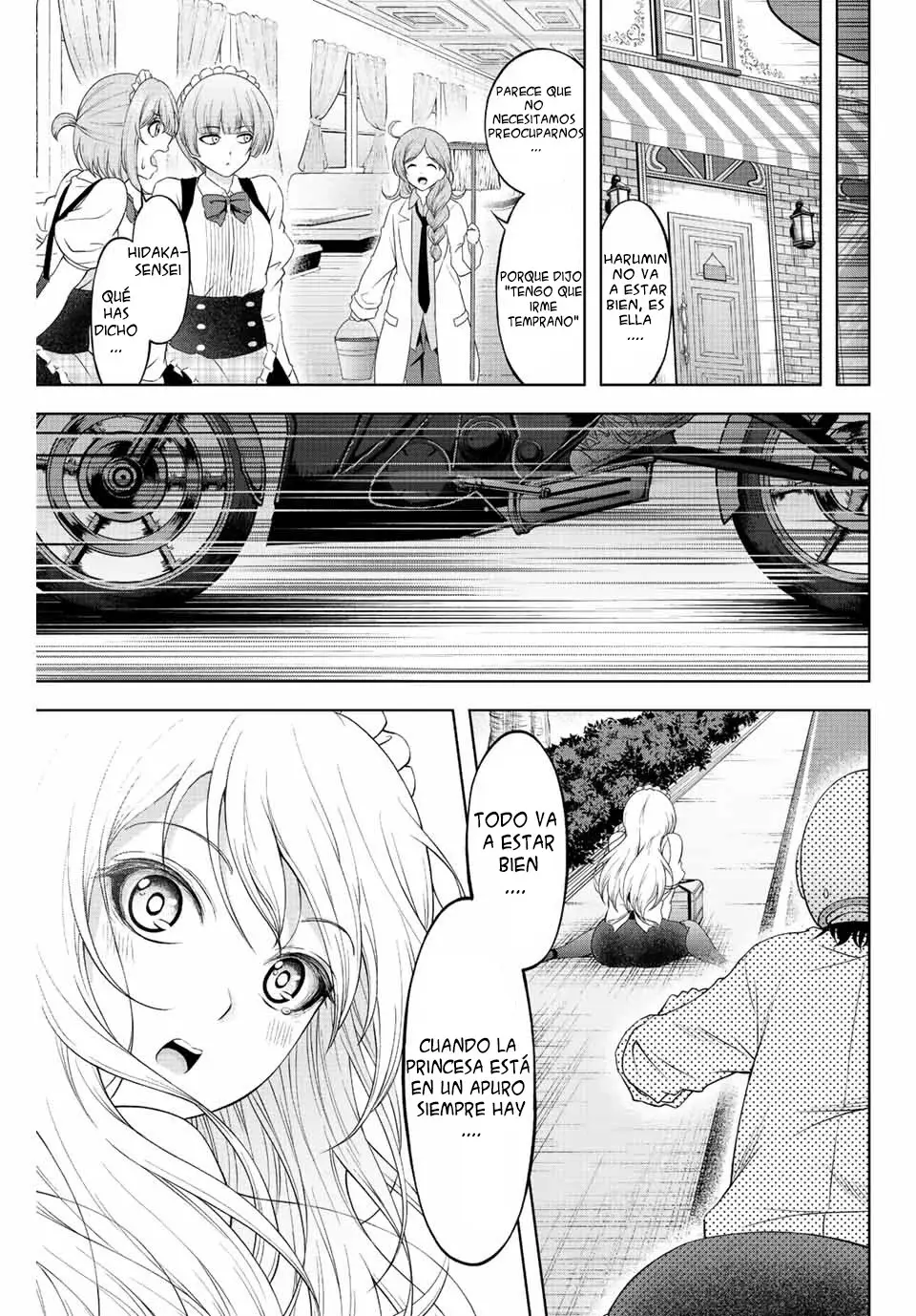 Amama Cinderella capítulo 2.2 página 9