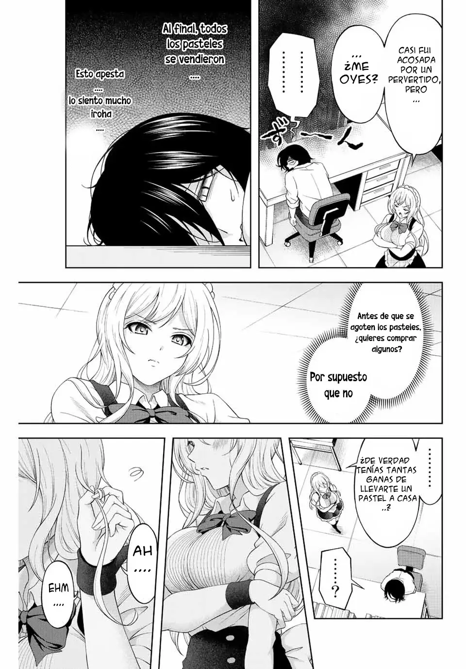 Amama Cinderella capítulo 2.2 página 25