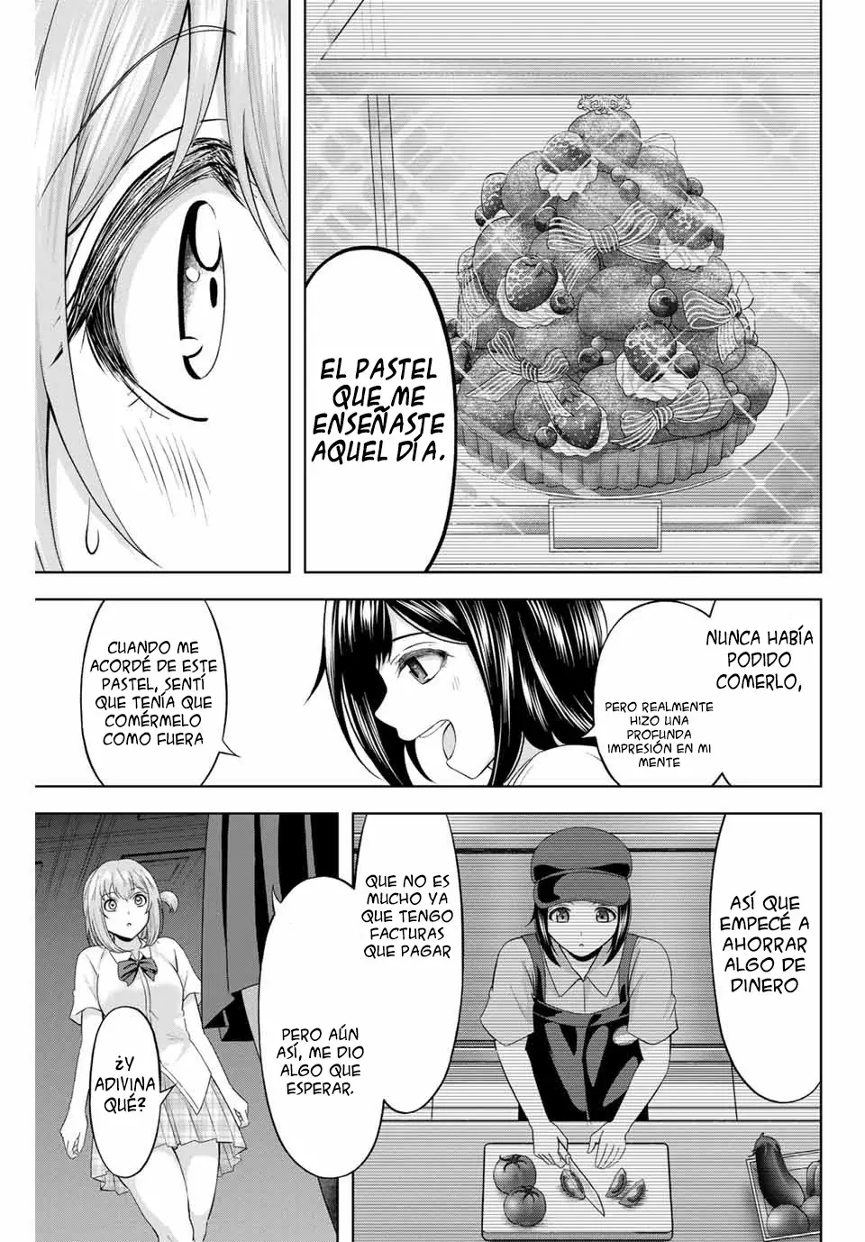 Amama Cinderella capítulo 20 página 6