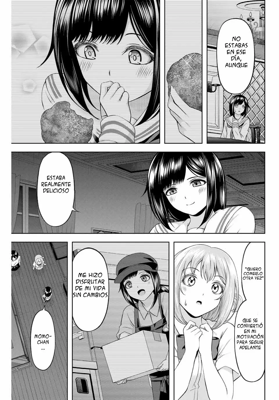 Amama Cinderella capítulo 20 página 8