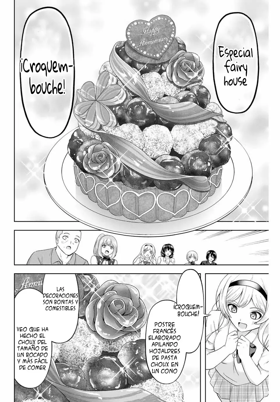 Amama Cinderella capítulo 21 página 4