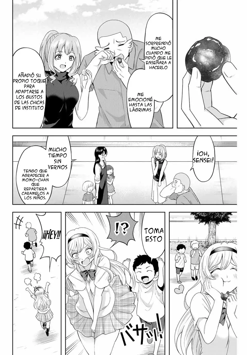 Amama Cinderella capítulo 21 página 6