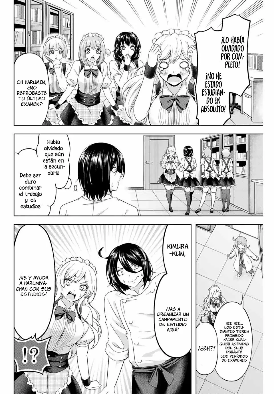 Amama Cinderella capítulo 22 página 4
