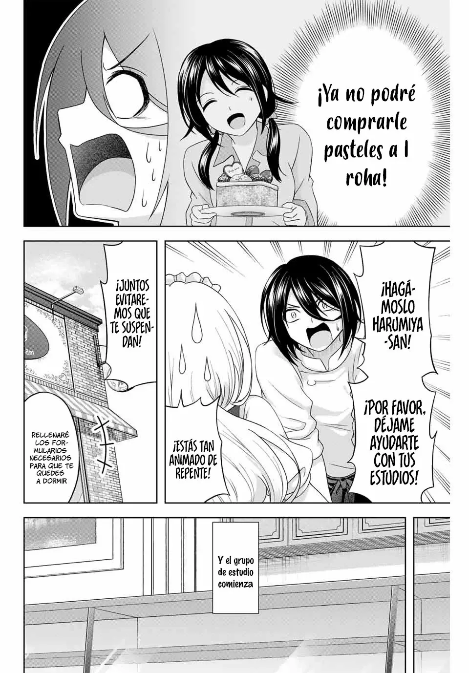Amama Cinderella capítulo 22 página 6