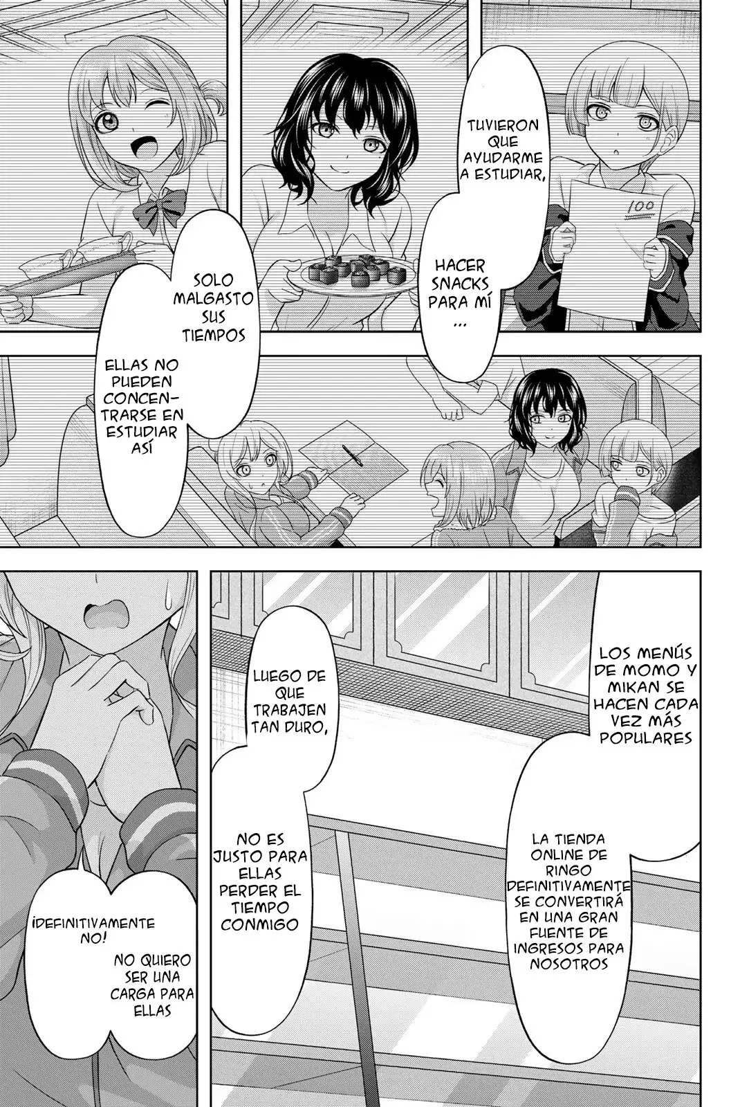 Amama Cinderella capítulo 23 página 8