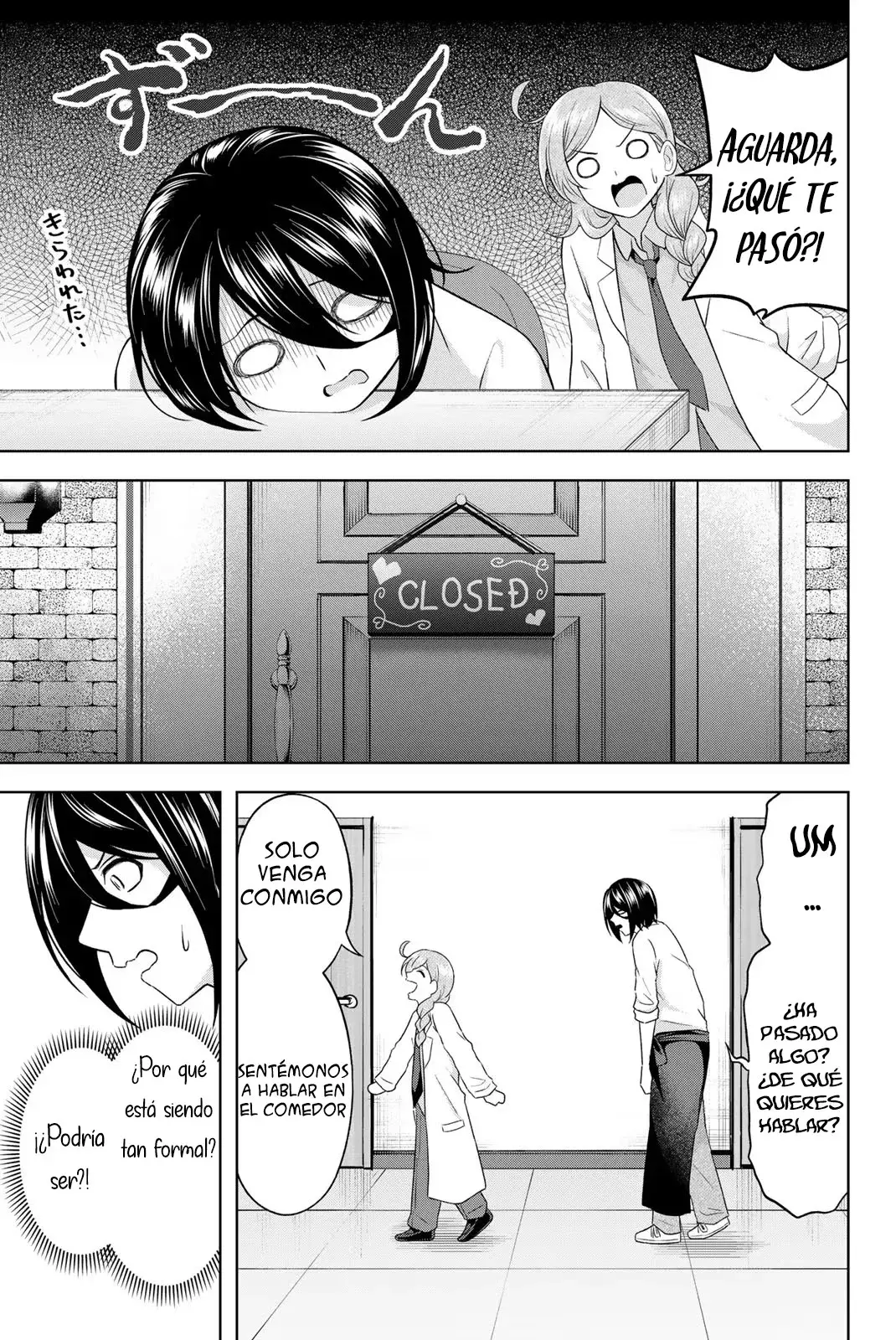 Amama Cinderella capítulo 25 página 8