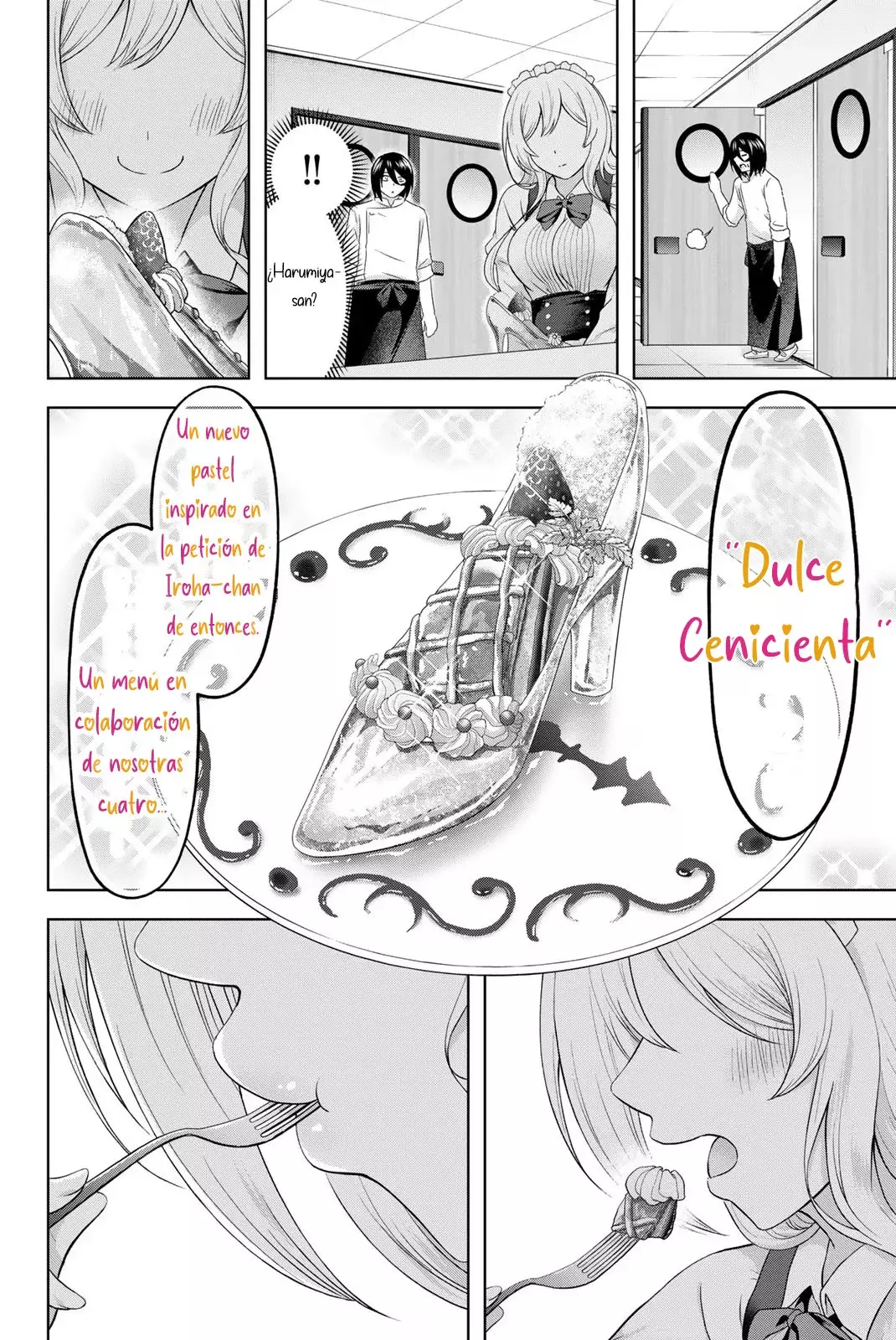 Amama Cinderella capítulo 26 página 15