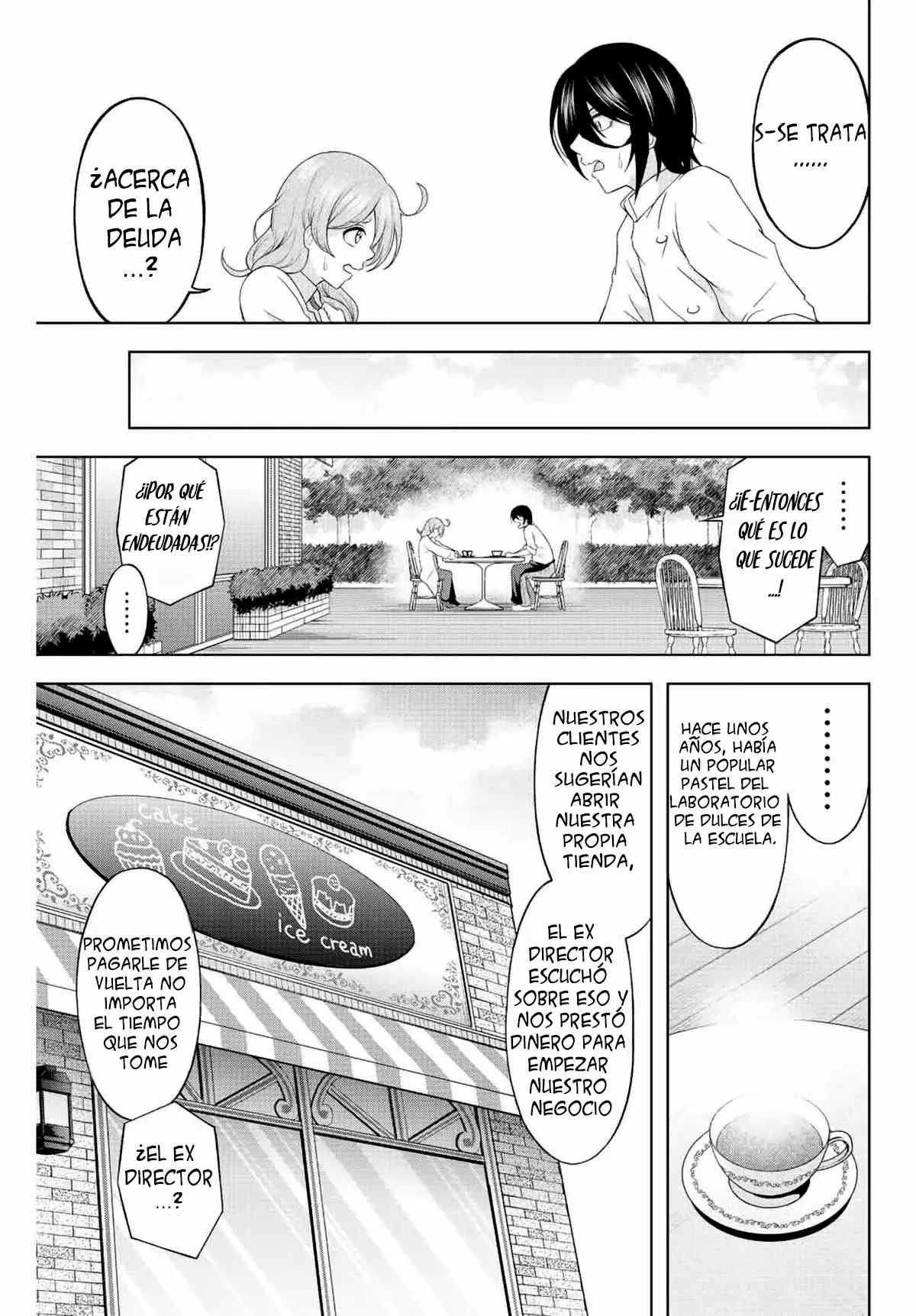 Amama Cinderella capítulo 3 página 7