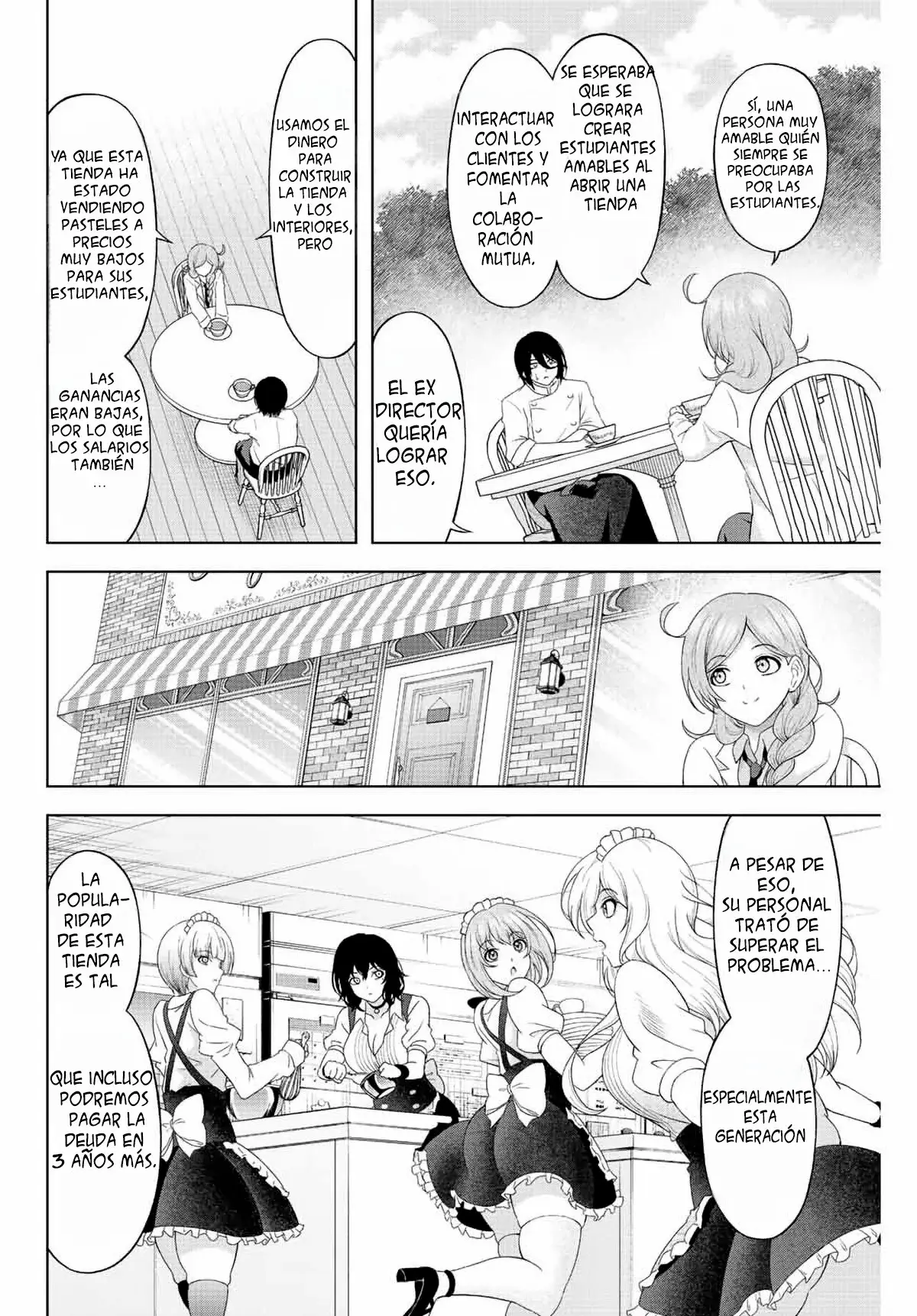 Amama Cinderella capítulo 3 página 8