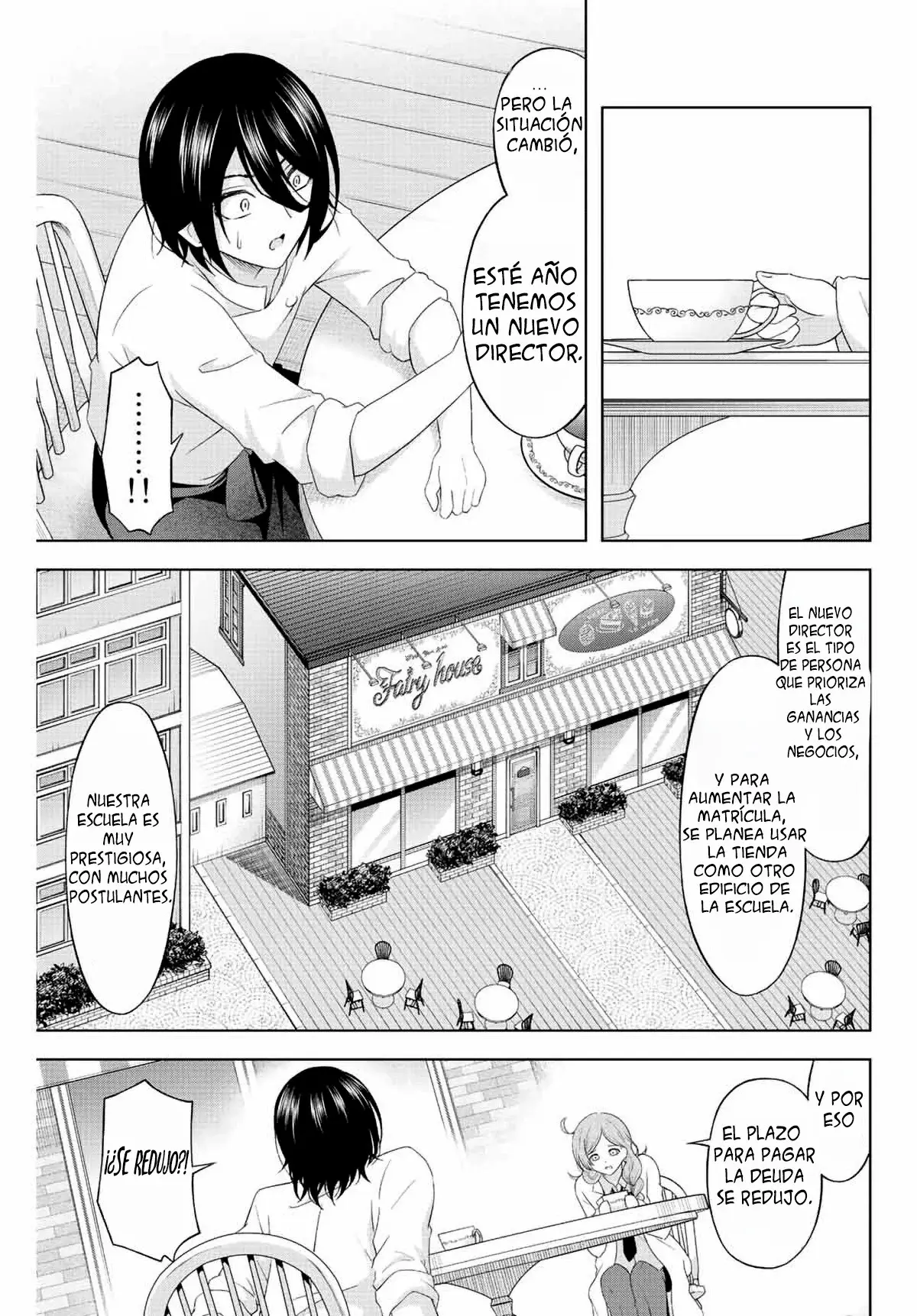 Amama Cinderella capítulo 3 página 9