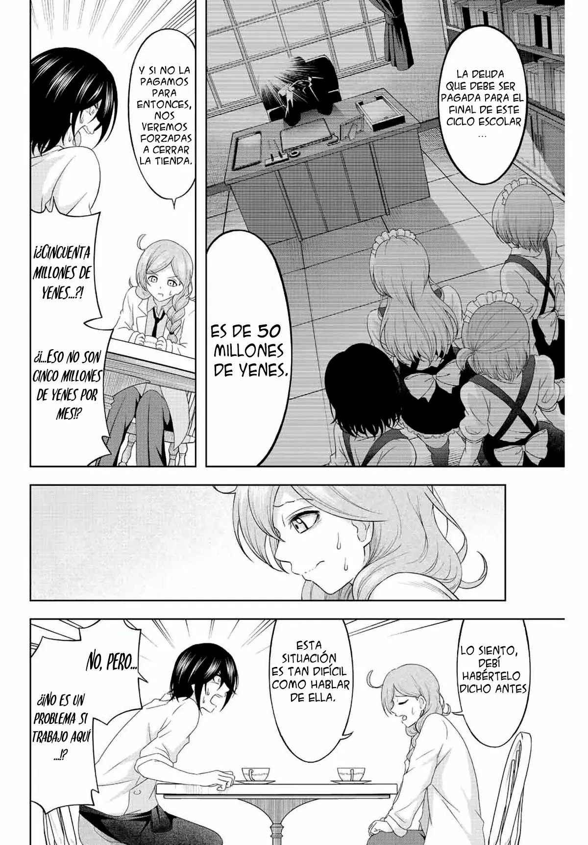 Amama Cinderella capítulo 3 página 10