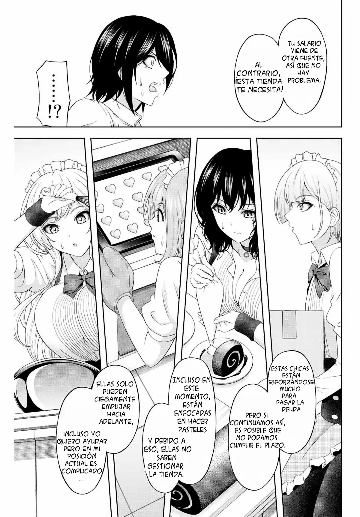 Amama Cinderella capítulo 3 página 11