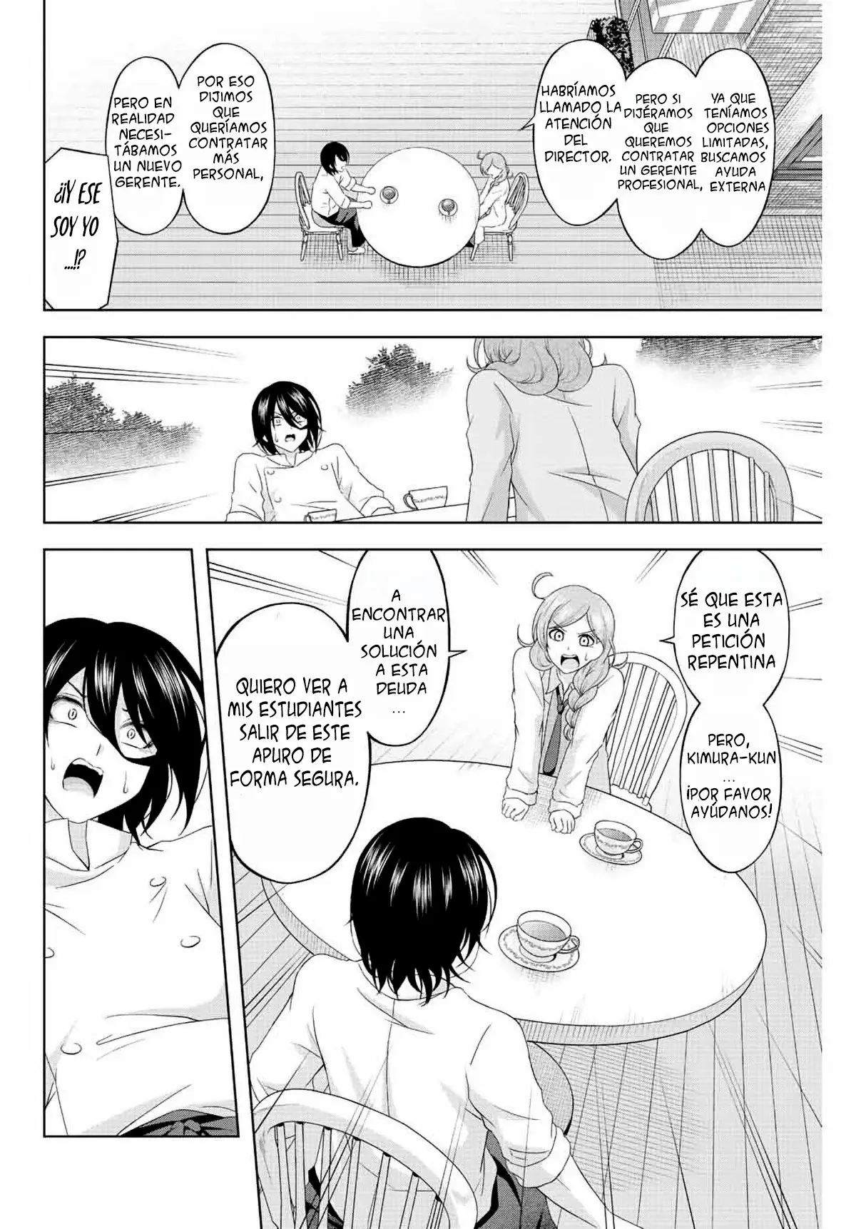 Amama Cinderella capítulo 3 página 12