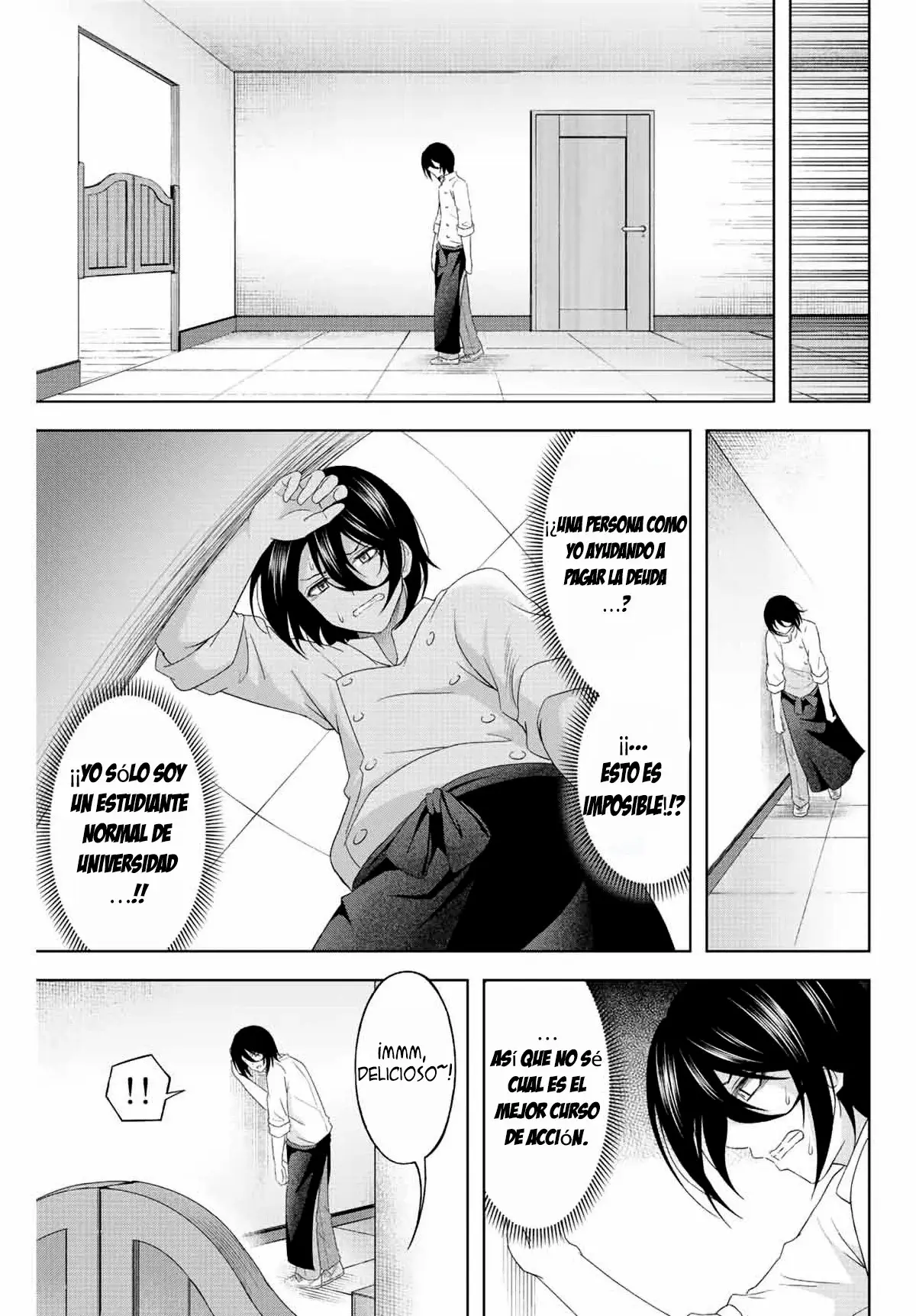 Amama Cinderella capítulo 3 página 13