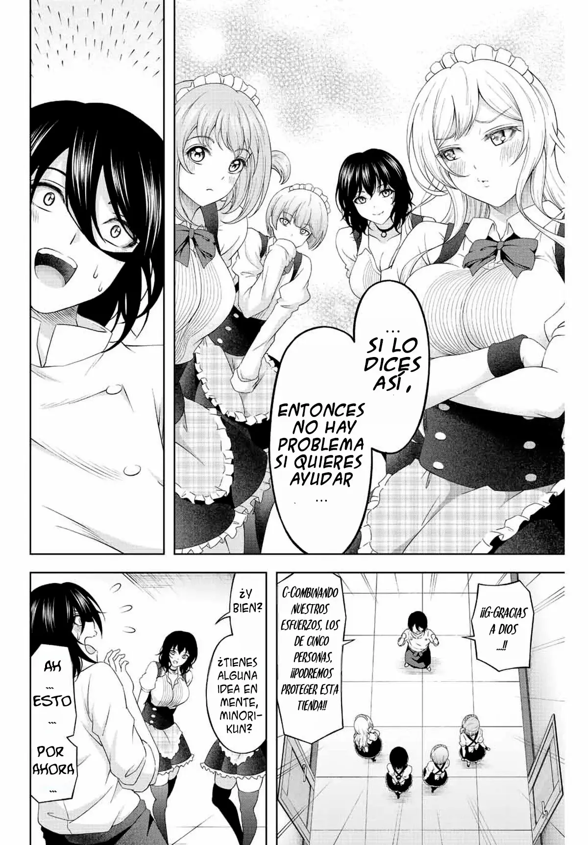 Amama Cinderella capítulo 3 página 18
