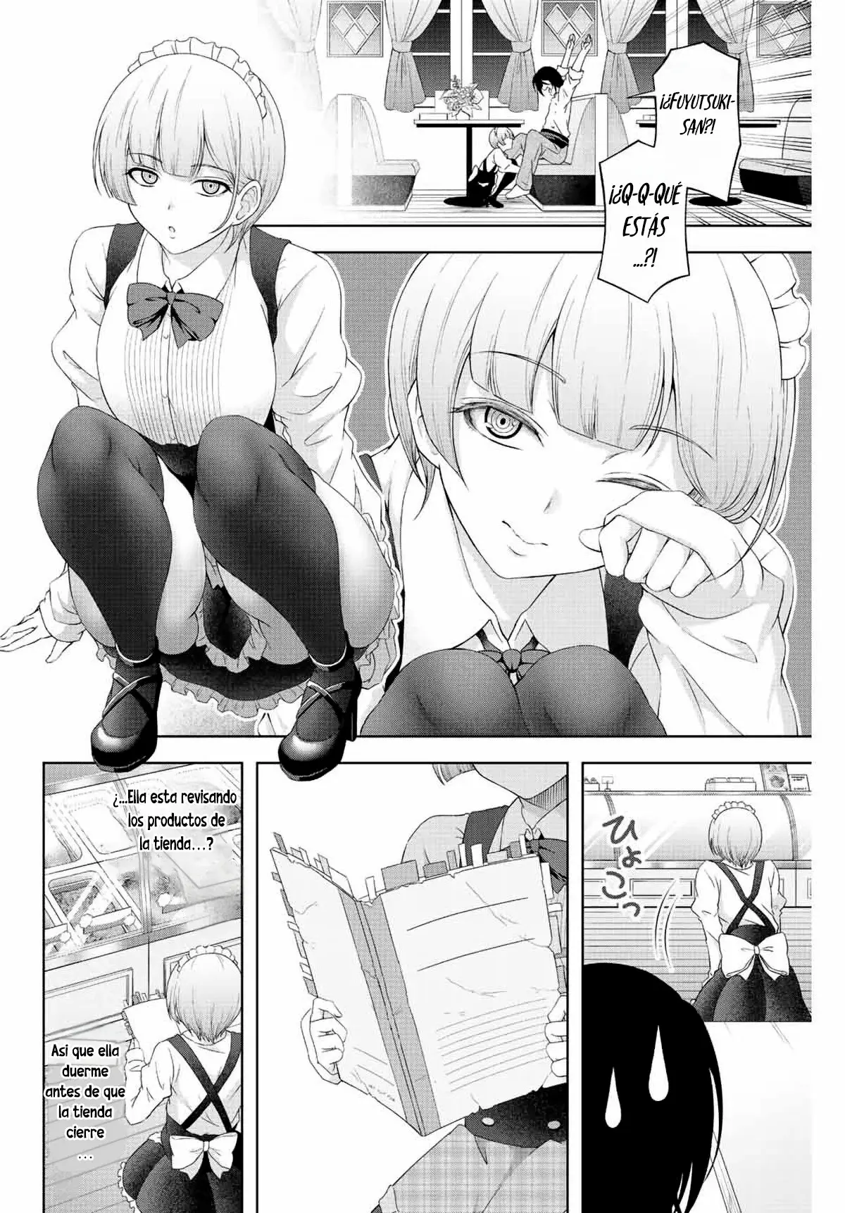 Amama Cinderella capítulo 3 página 22