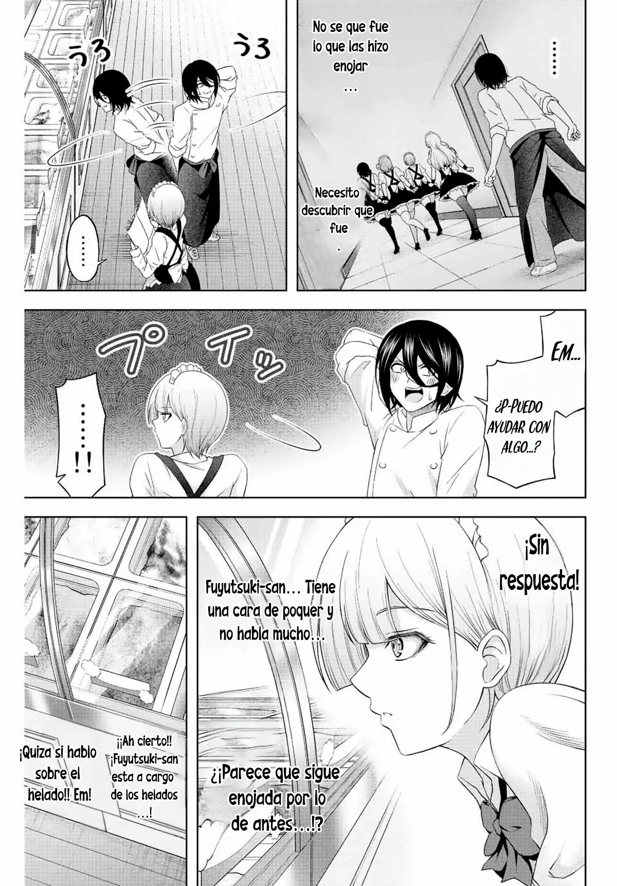 Amama Cinderella capítulo 3 página 23