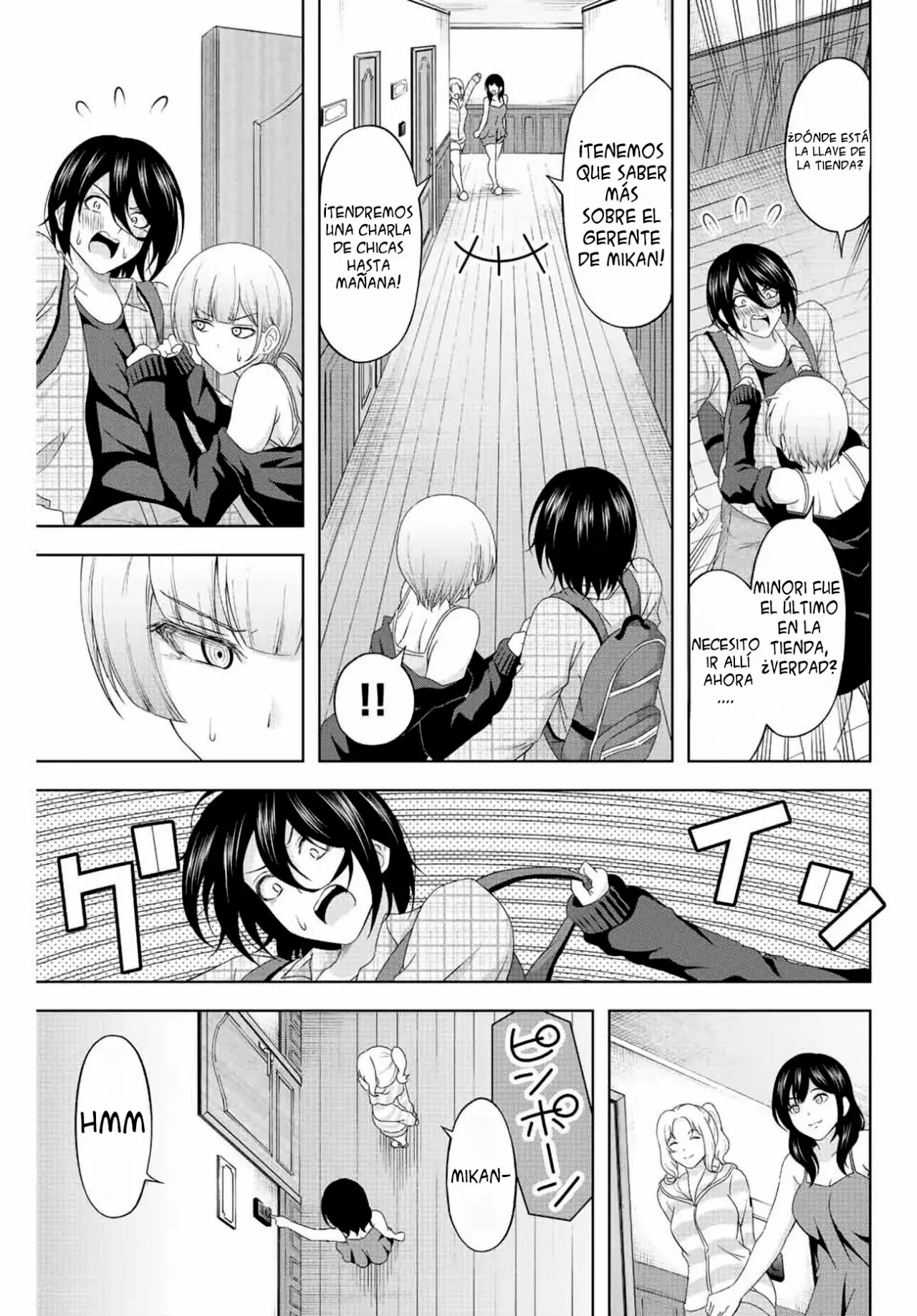 Amama Cinderella capítulo 4 página 7