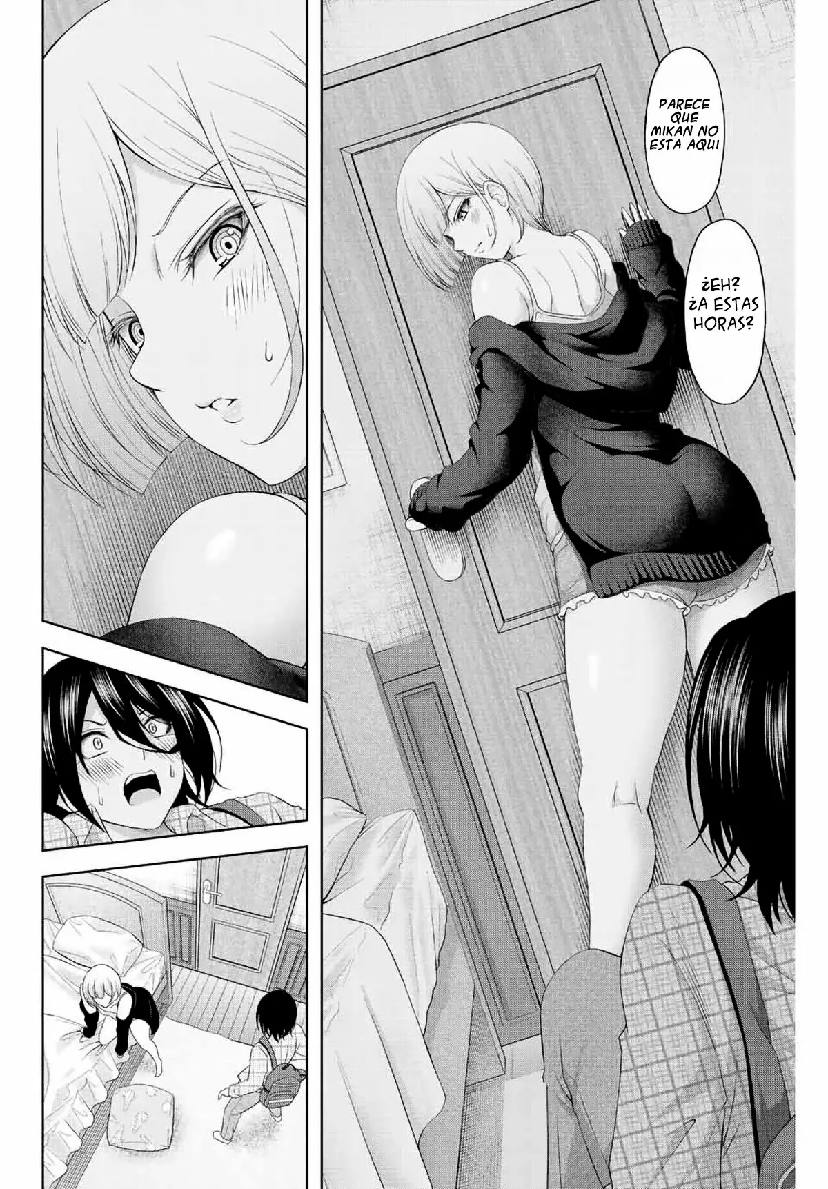 Amama Cinderella capítulo 4 página 8