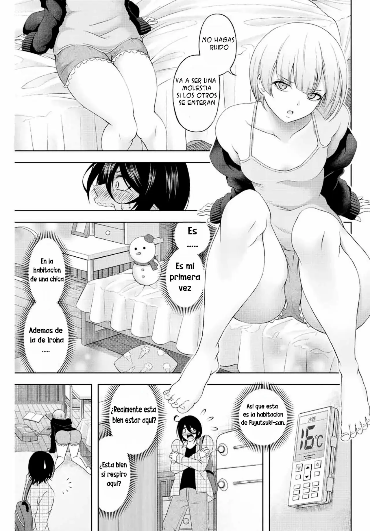 Amama Cinderella capítulo 4 página 9