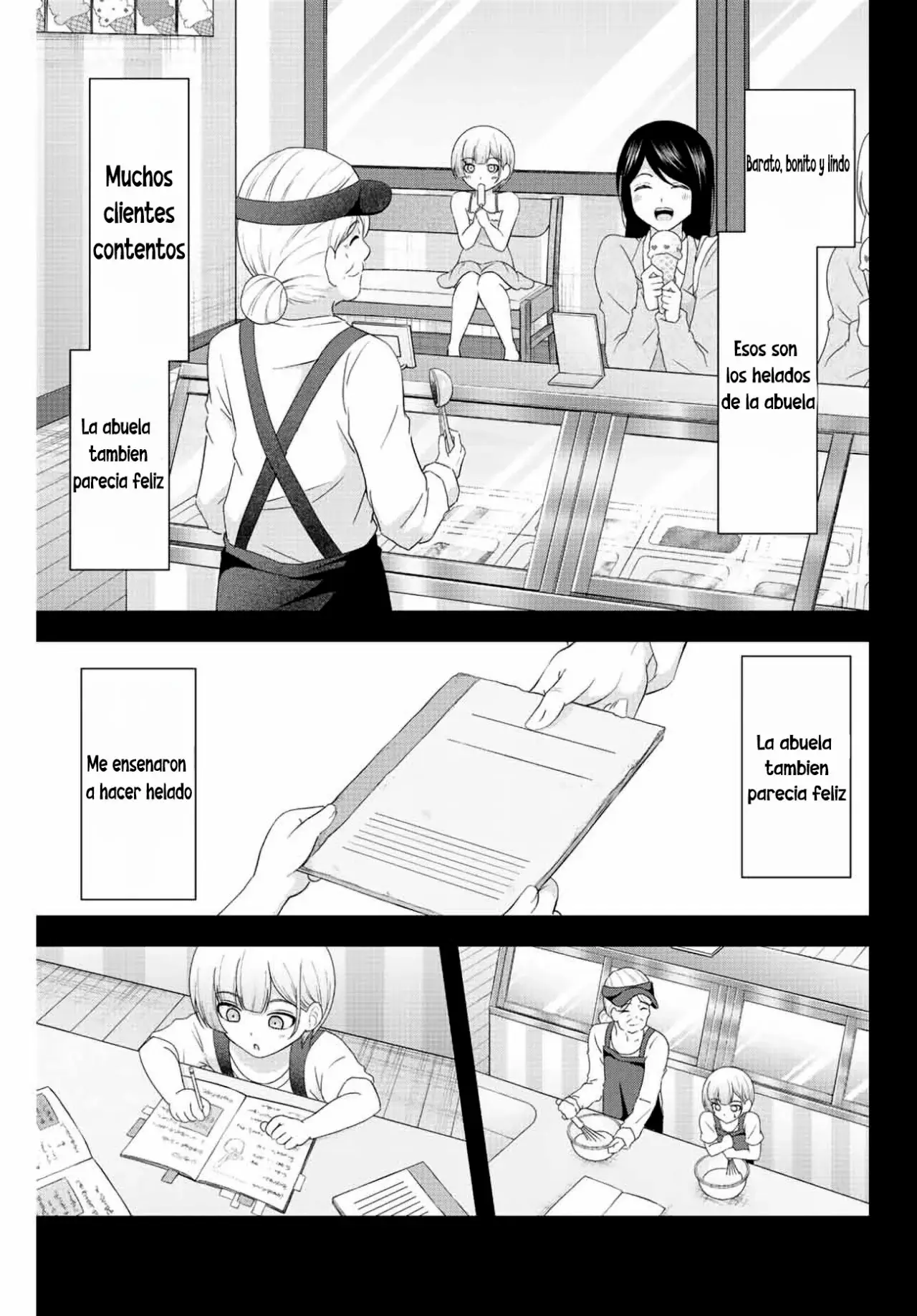 Amama Cinderella capítulo 4 página 19