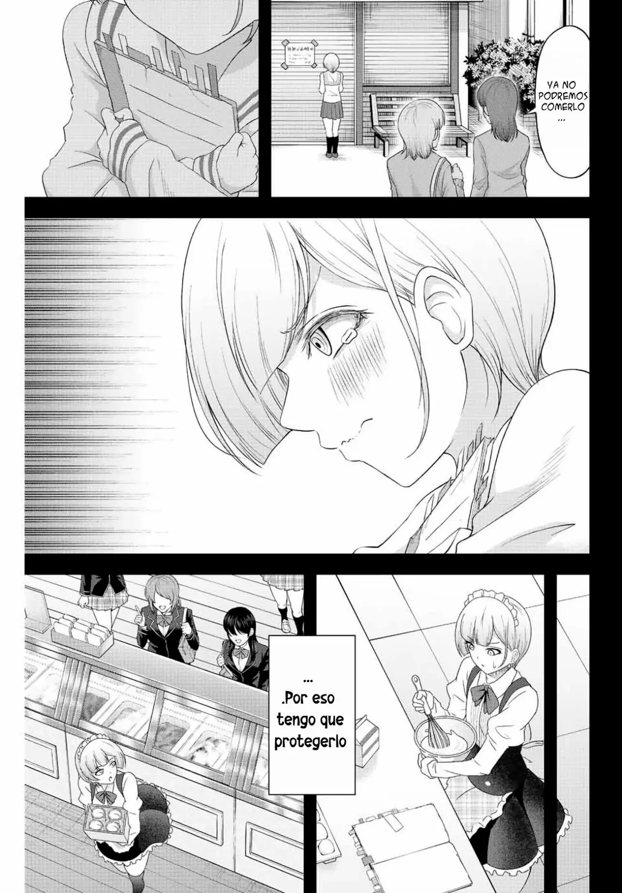 Amama Cinderella capítulo 4 página 21