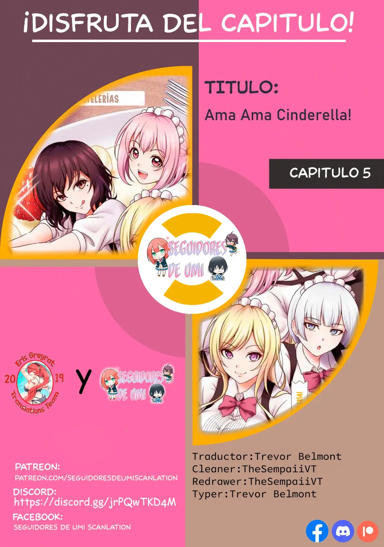Amama Cinderella capítulo 5 página 6