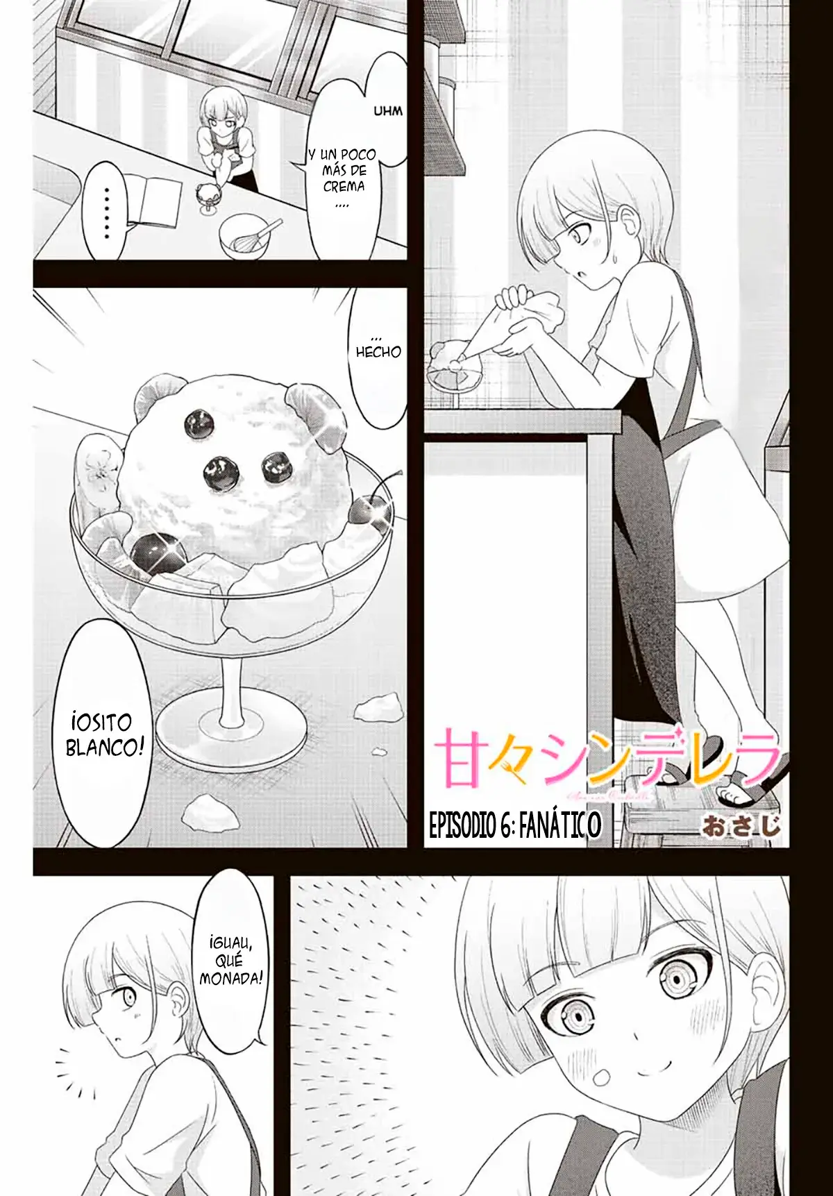Amama Cinderella capítulo 6 página 4