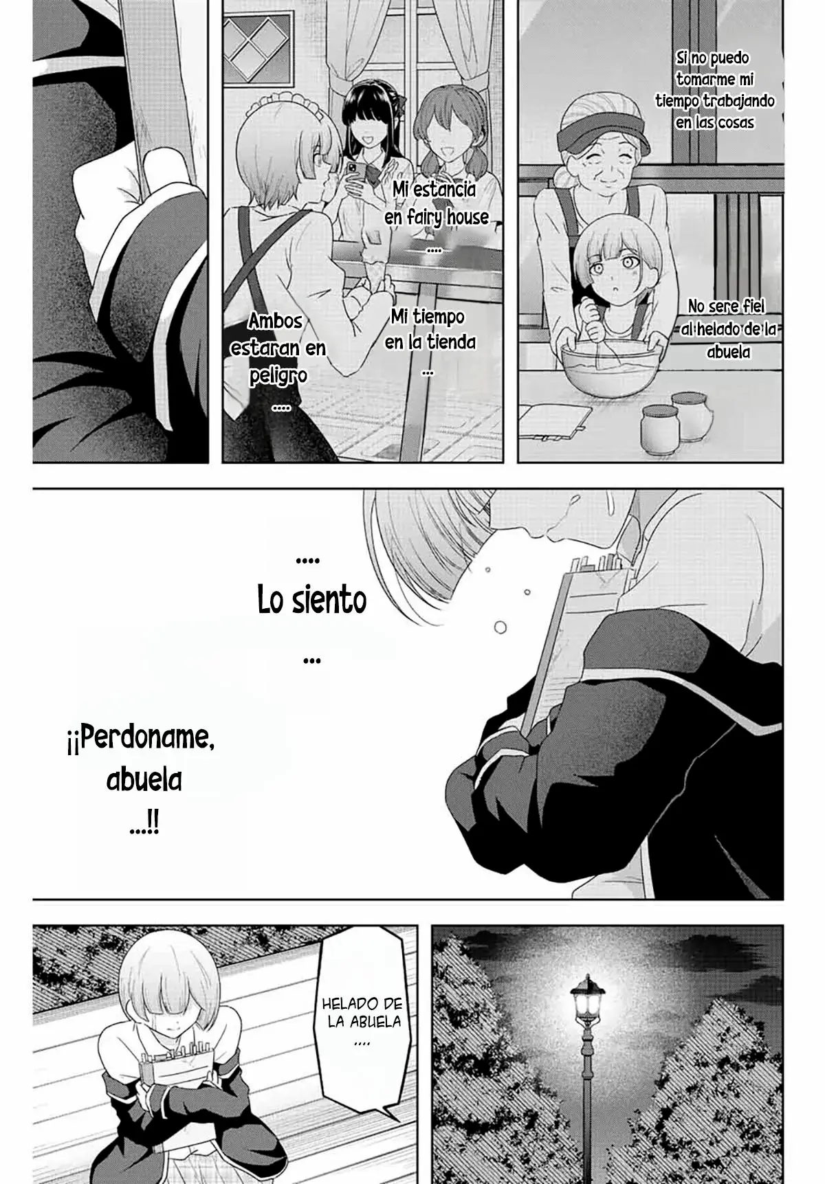 Amama Cinderella capítulo 6 página 12