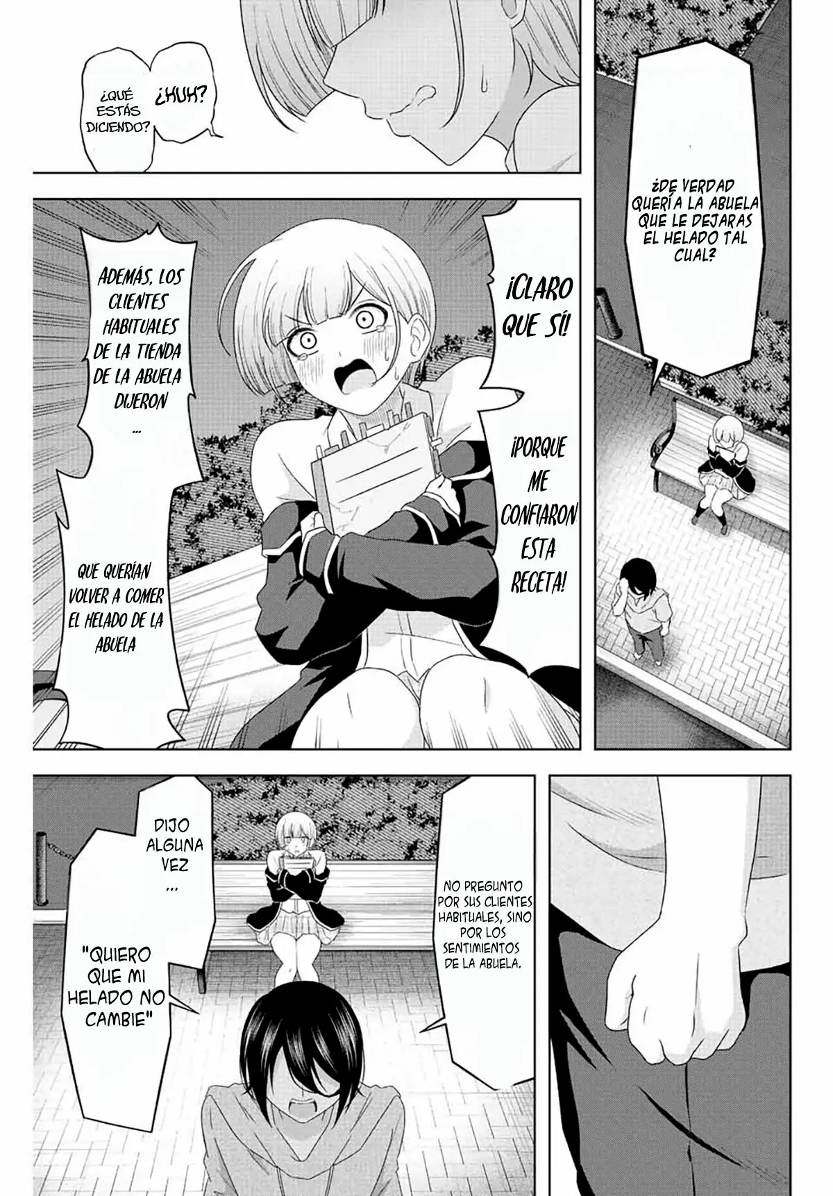 Amama Cinderella capítulo 6 página 14
