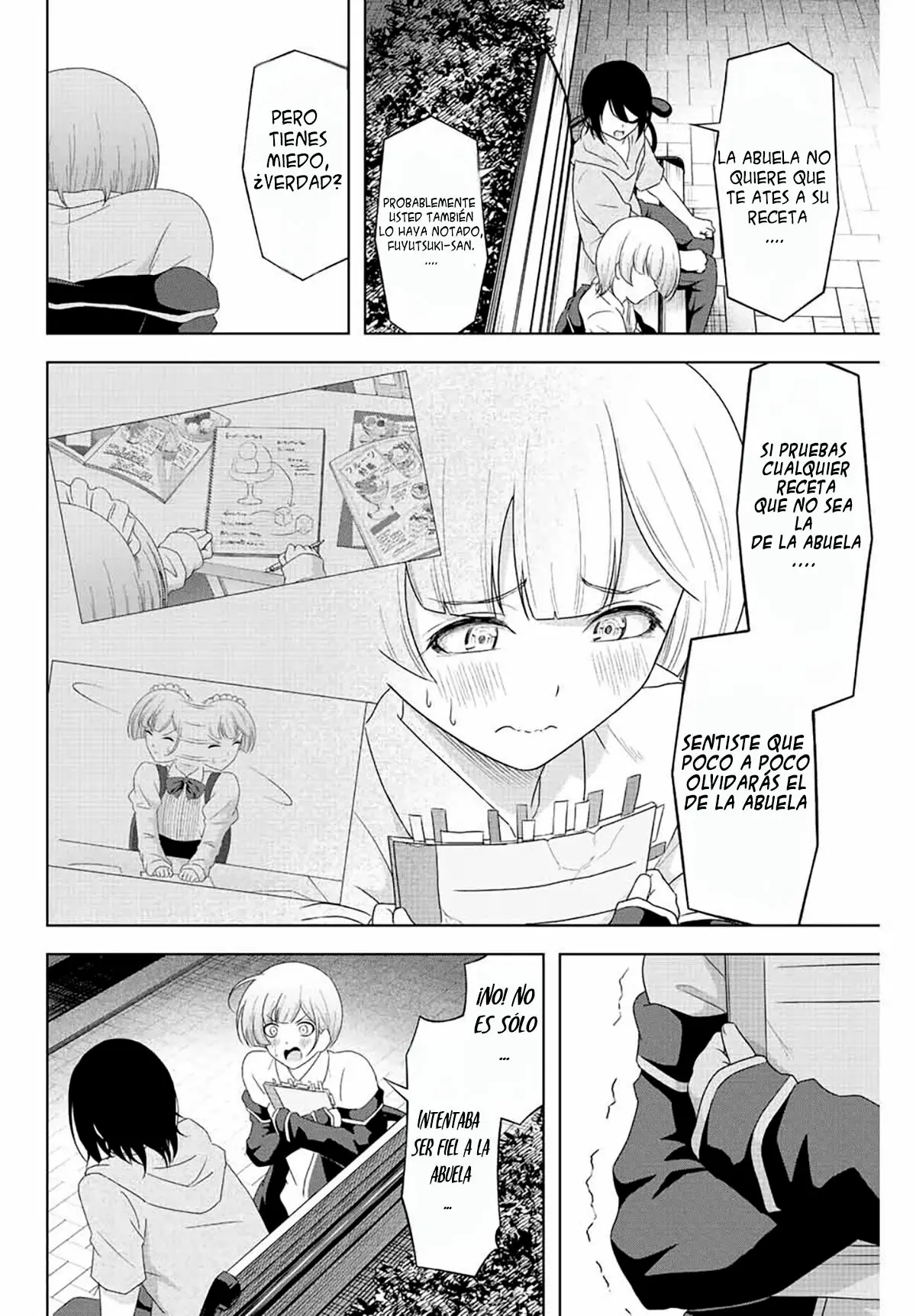 Amama Cinderella capítulo 6 página 17