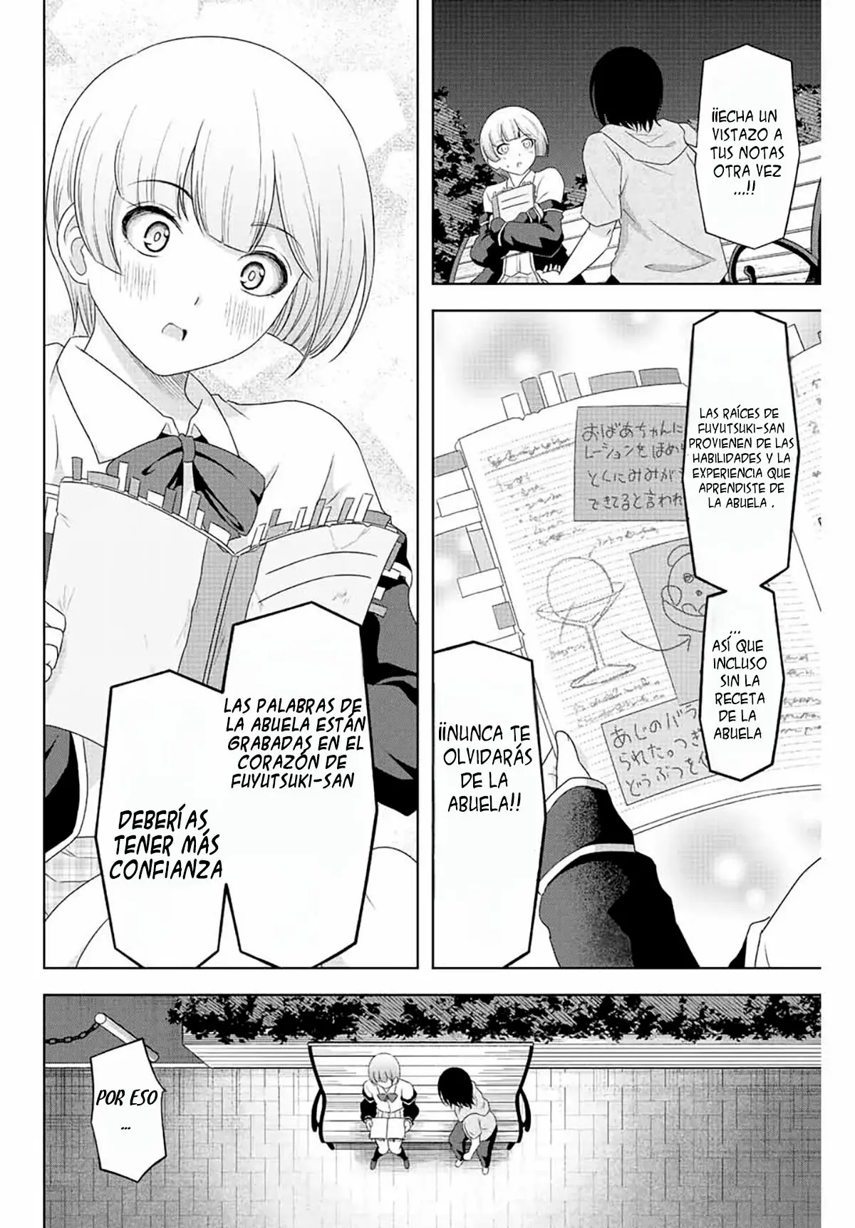 Amama Cinderella capítulo 6 página 19