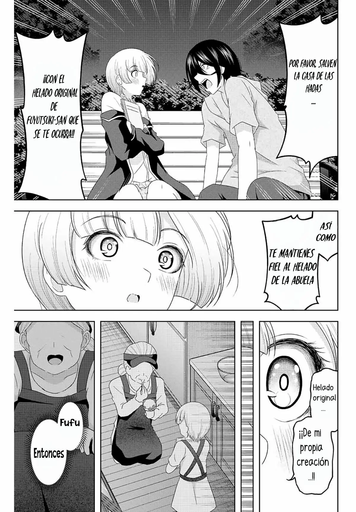 Amama Cinderella capítulo 6 página 20