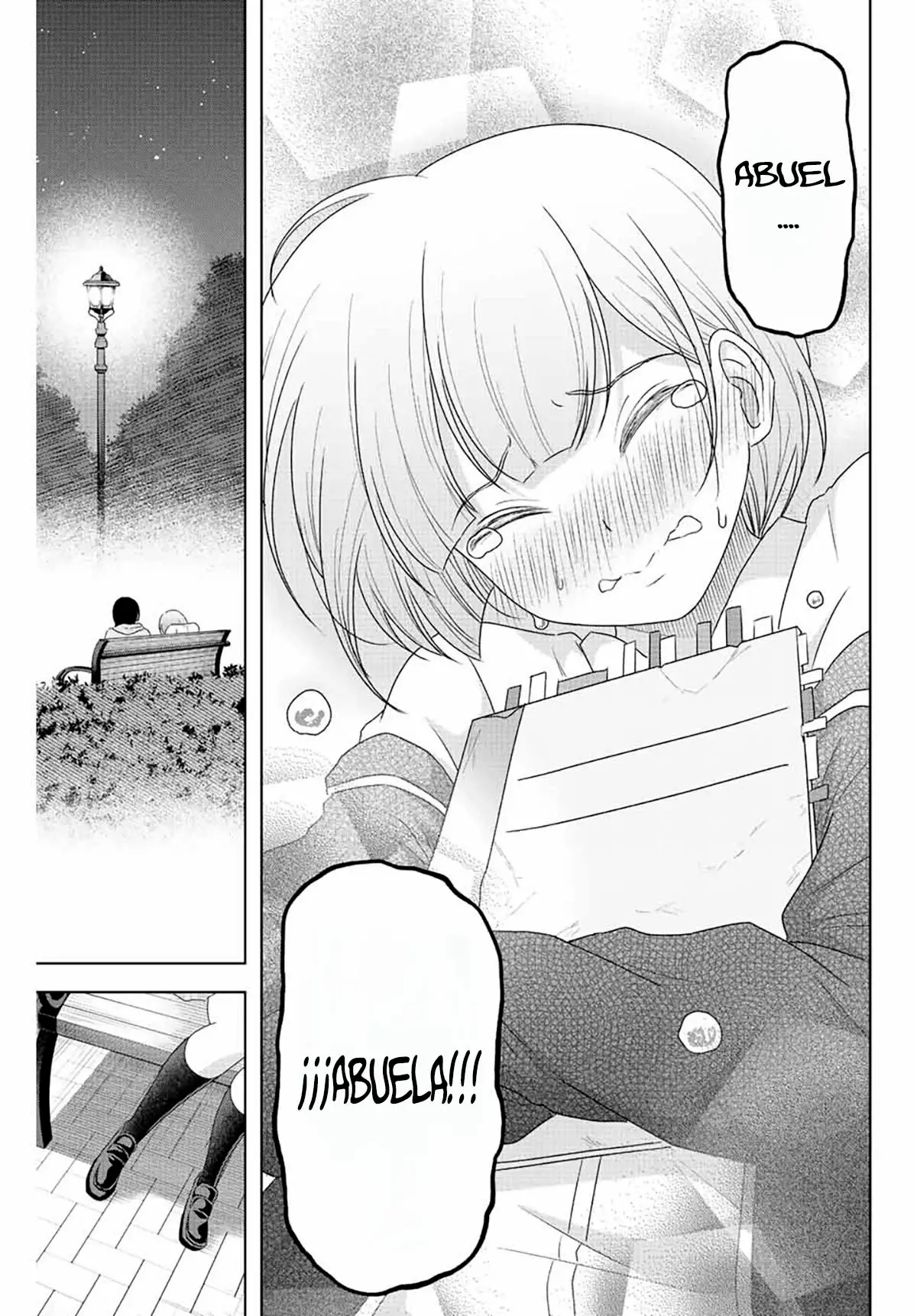 Amama Cinderella capítulo 6 página 22