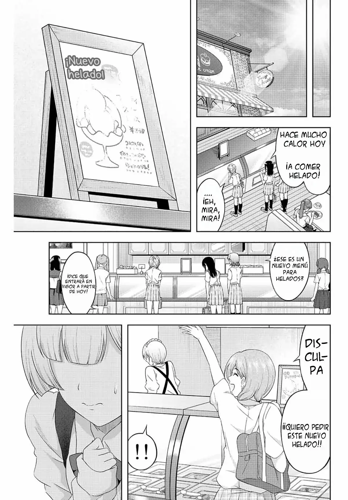 Amama Cinderella capítulo 7 página 5