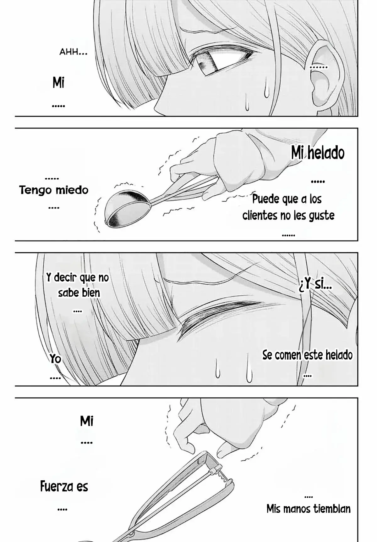 Amama Cinderella capítulo 7 página 7