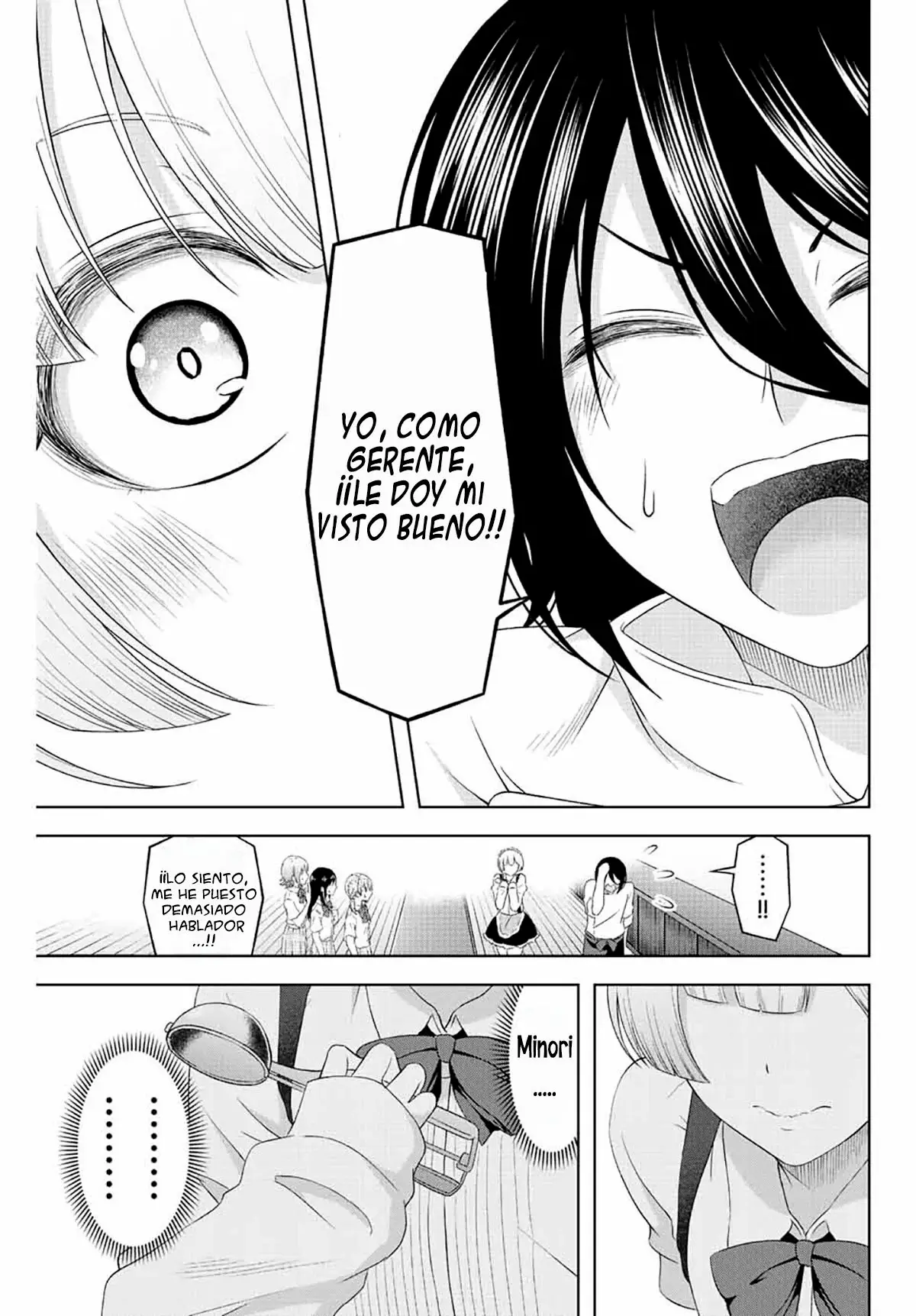 Amama Cinderella capítulo 7 página 9