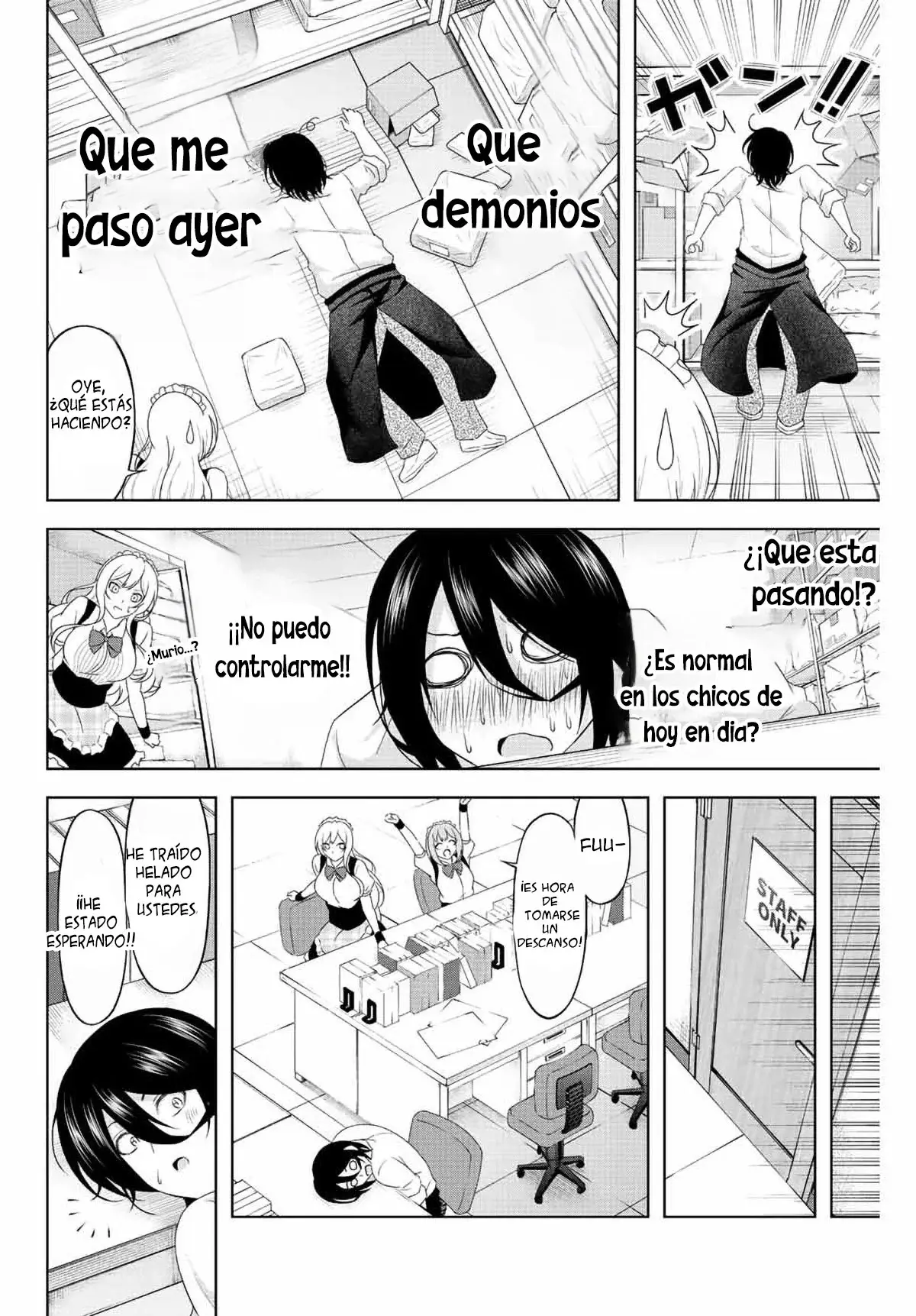 Amama Cinderella capítulo 8 página 15