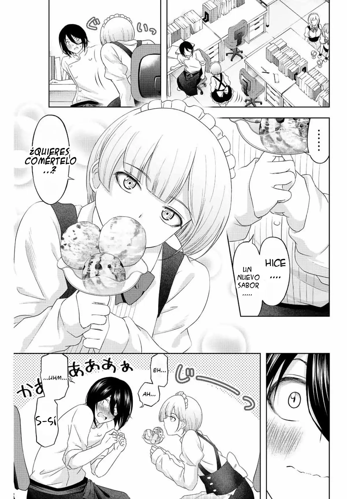 Amama Cinderella capítulo 8 página 16