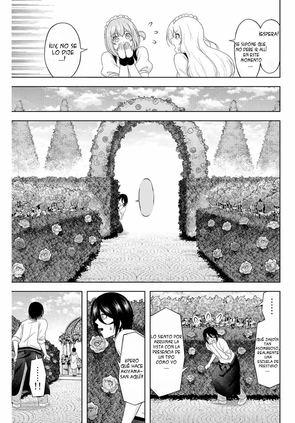 Amama Cinderella capítulo 8 página 18