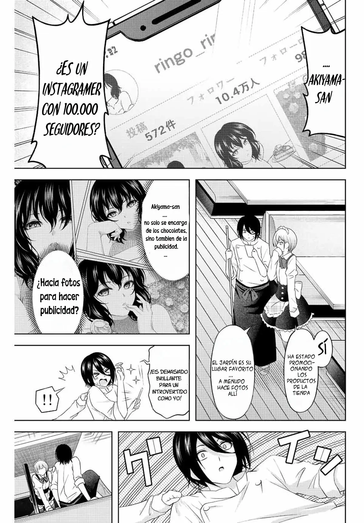 Amama Cinderella capítulo 9 página 6
